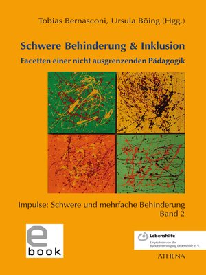 cover image of Schwere Behinderung & Inklusion